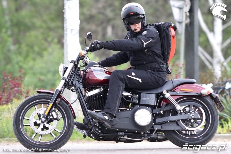 Harley Davidson Street Bob Special Edition 2014 wyjazd