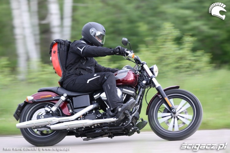 Jazda Harley Davidson Street Bob Special Edition 2014