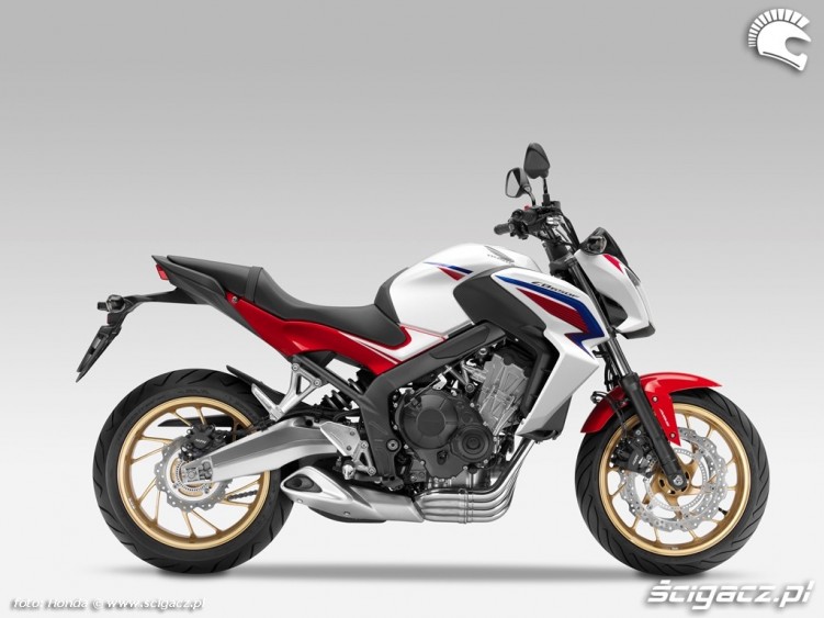 Honda CB650F 2014 naked