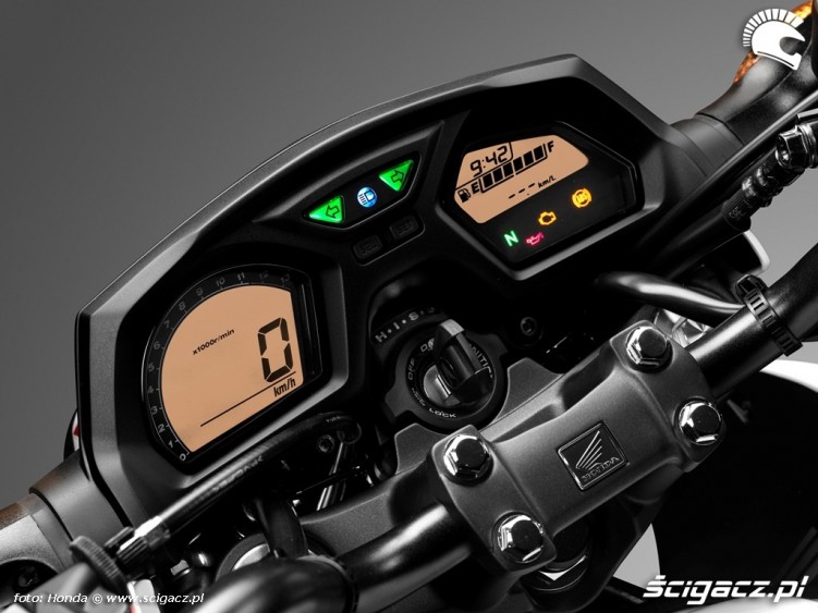 Zegary Honda CB650F 2014