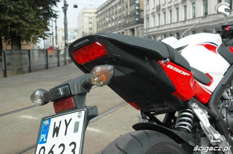 Honda CBR650F 2014 lampa