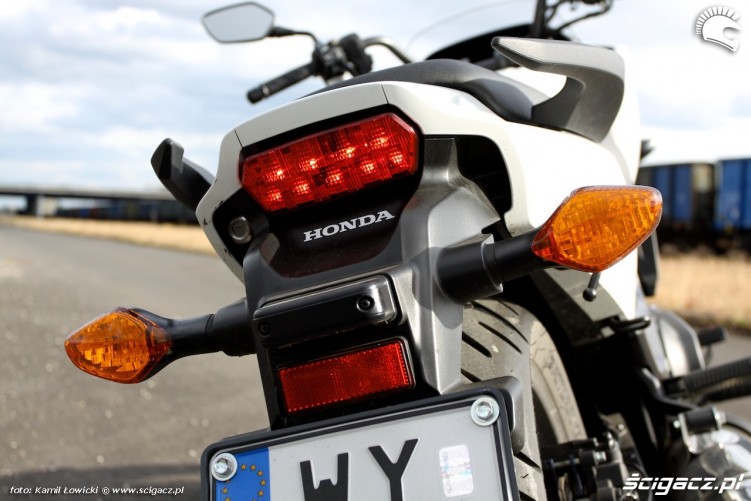 Lampa Honda CTX700