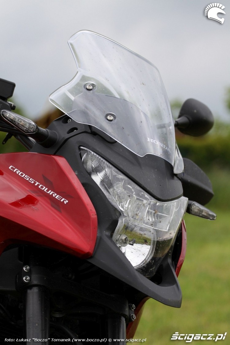 przednie swiatlo Honda Crosstourer DCT