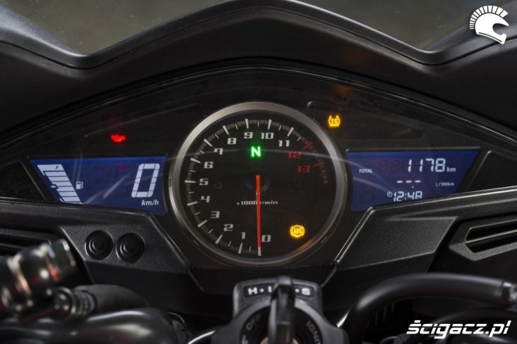 Honda VFR 800 2014 zegary