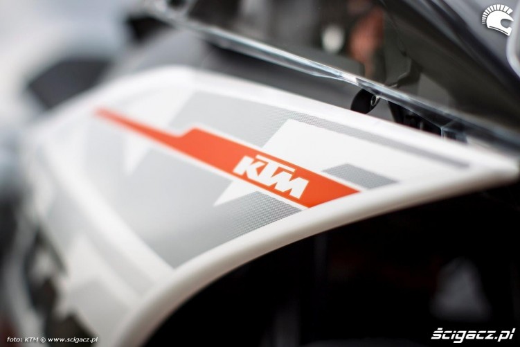 2014 KTM RC390 owiecki