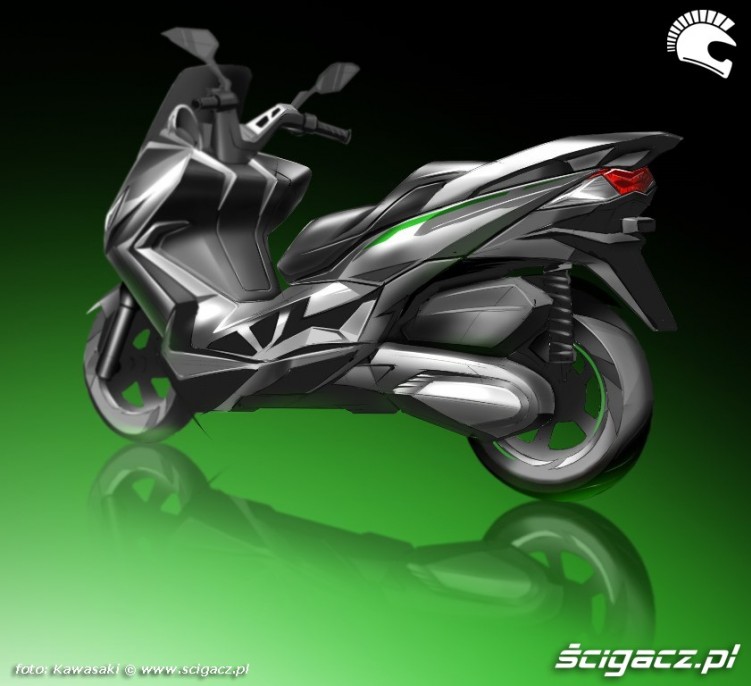 Projekt nowego Kawasaki J300 2014