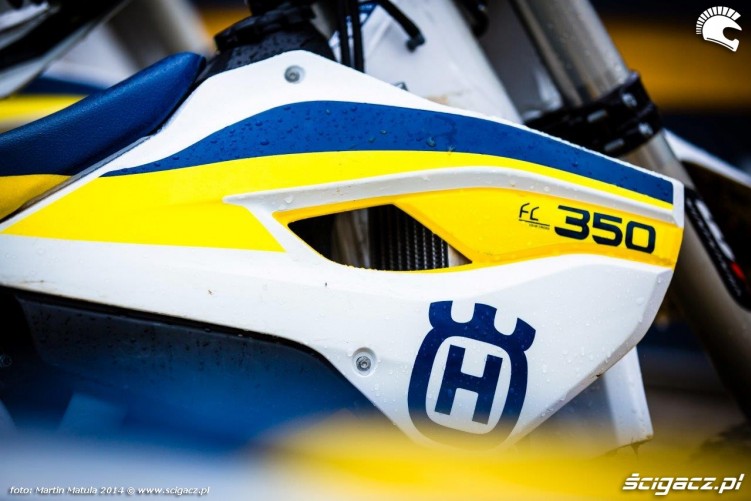 Motocykle Husqvarna MY2015 FE350