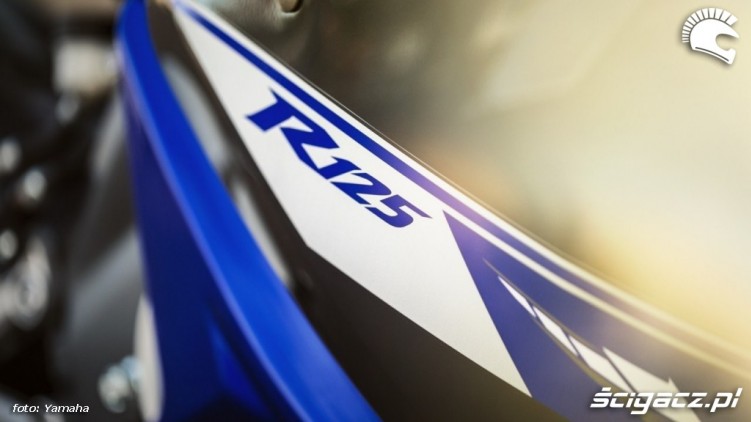 2014 Yamaha YZF R125 oznaczenie