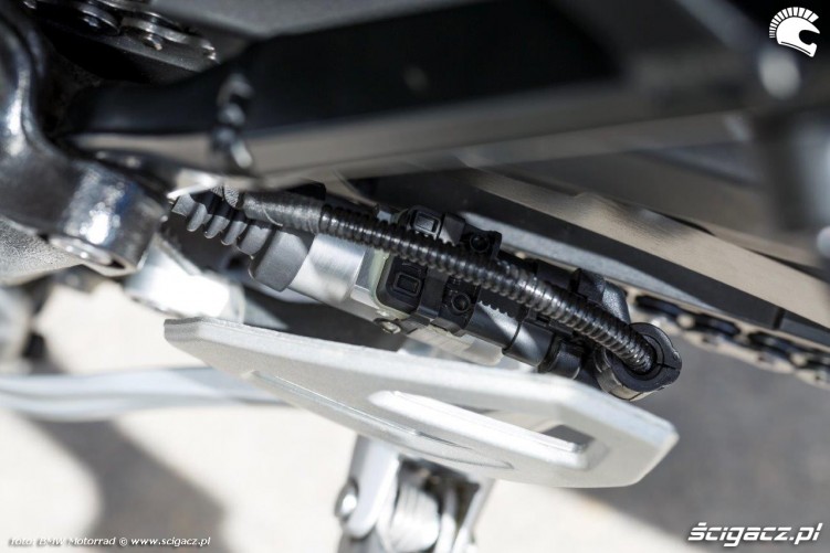 Gear Shift Assist BMW S1000XR 2015