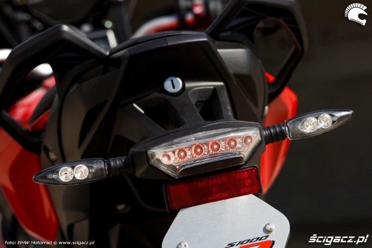 Lampa tylna BMW S1000XR 2015