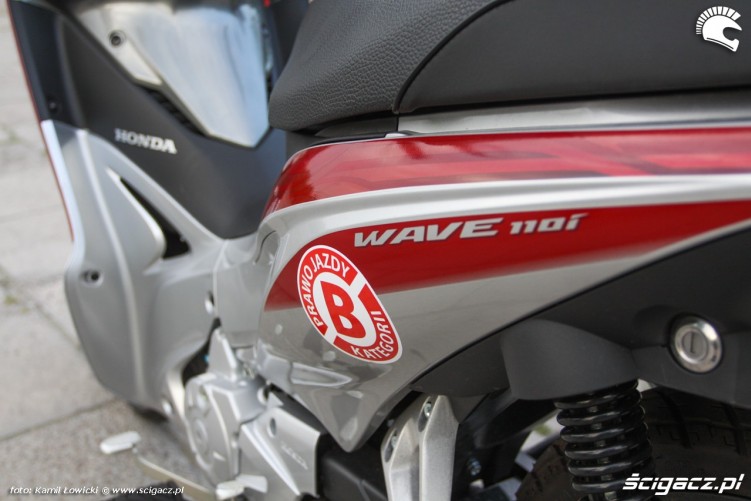 Logo Honda Wave 110i 2015