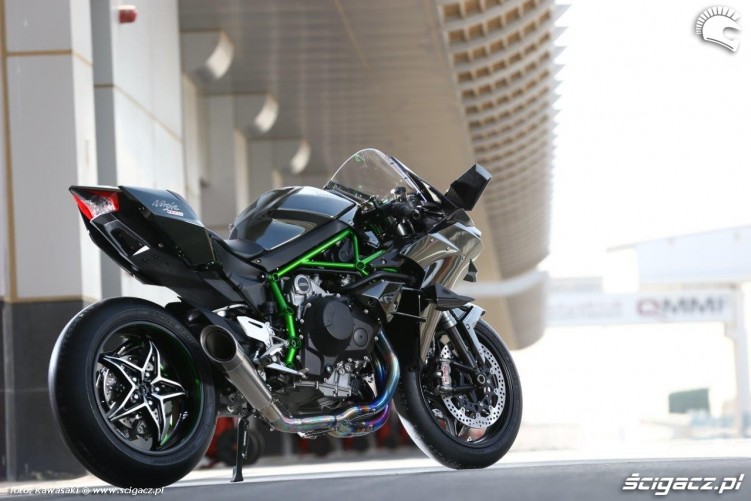 Kawasaki Ninja H2 R 2015