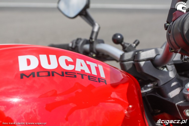 Logo Ducati Monster 821