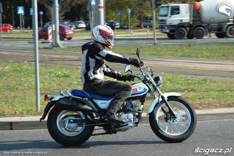 Suzuki VanVan 125