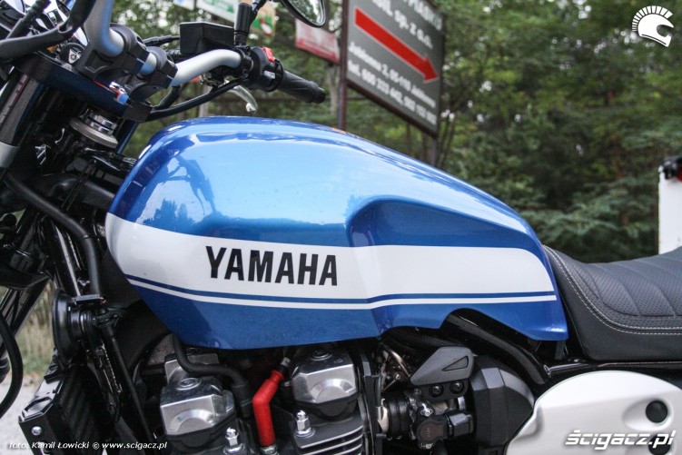 bak lewy bok Yamaha XJR 1300 Scigacz pl