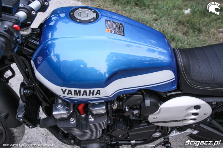 bak z gory Yamaha XJR 1300 Scigacz pl