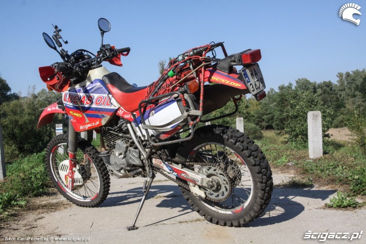 honda tyl enduro porownanie honda husqvarna scigacz pl