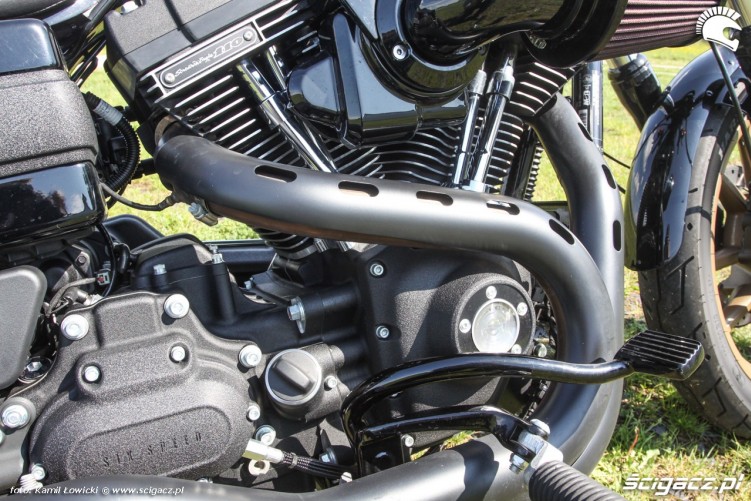 kolektor Harley Davidson Low Rider S Scigacz pl