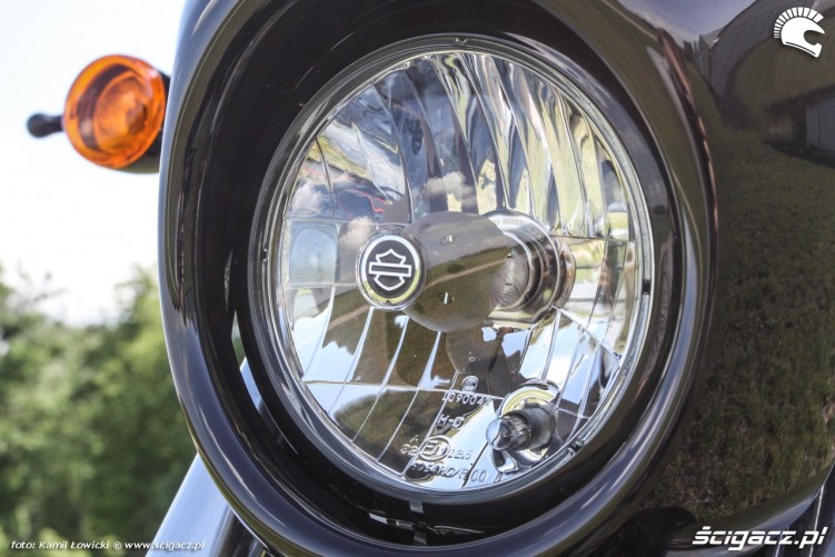 lampa przednia Harley Davidson Low Rider S Scigacz pl