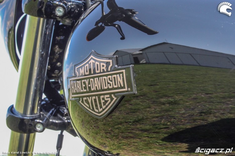 logo Harley Davidson Low Rider S Scigacz pl