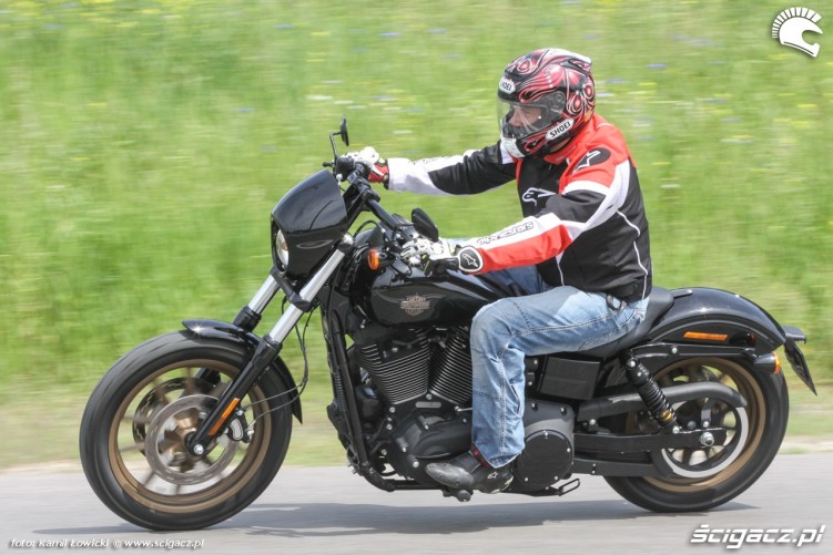 po drodze Harley Davidson Low Rider S Scigacz pl