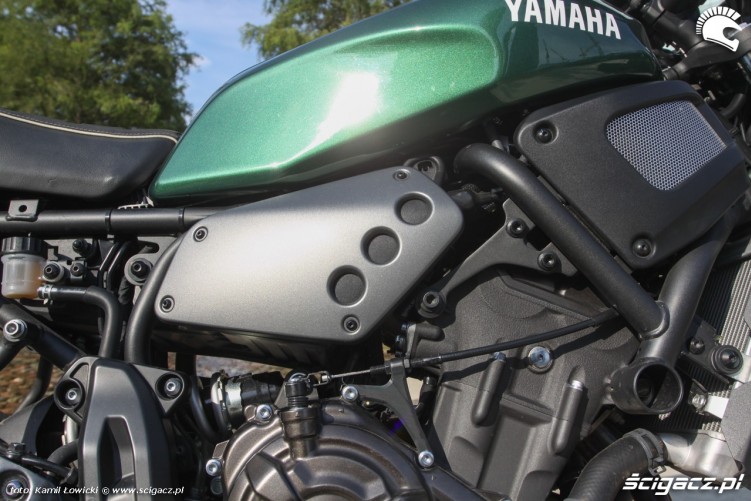 oslony silnika Yamaha XSR 700 Scigacz pl