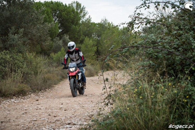 bmw g 310 gs off road