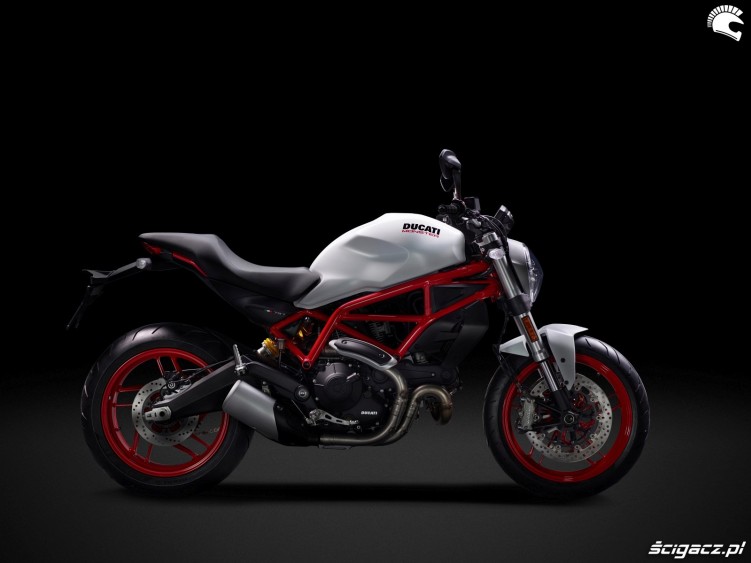 bialy ducati monster 797