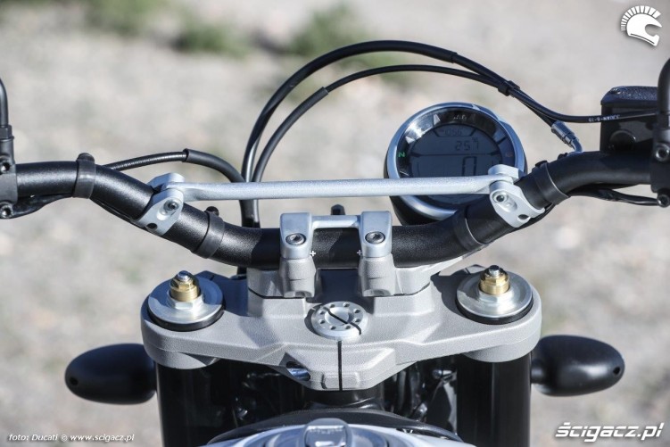 mocowanie kierownicy Ducati Scrambler Desert Sled Tabernas