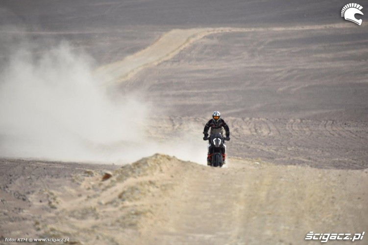 KTM 1290 Super Advenure R pustynne szlaki