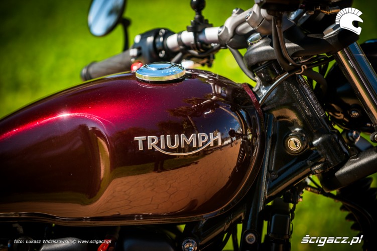 Triumph Bobber zbiornik paliwa