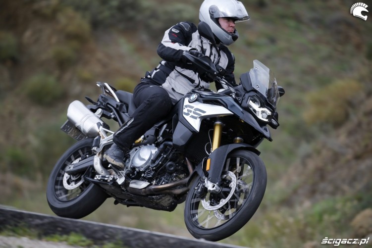 BMW F850GS Exclusive road1