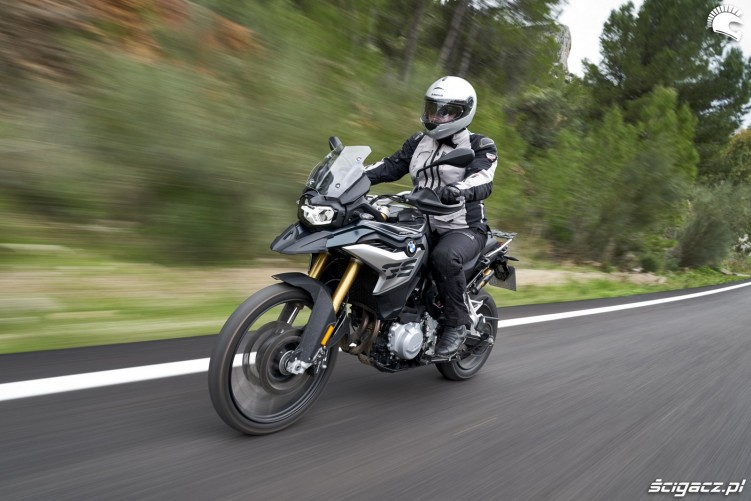 BMW F850GS Exclusive road move