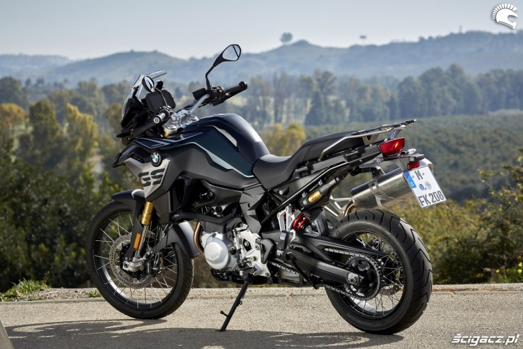 BMW F850GS Exclusive stand3