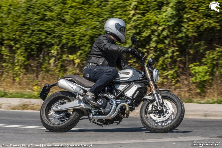Ducati Scrambler 1100 Special test motocykla 2018 07