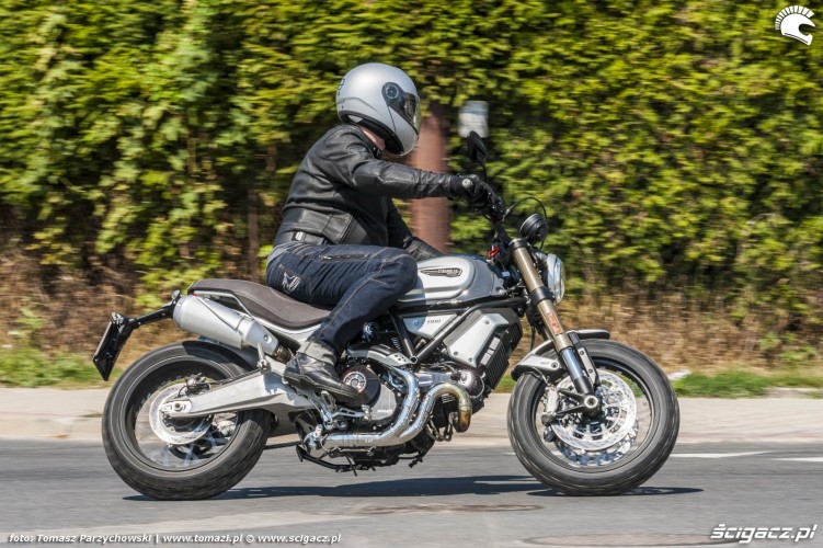 Ducati Scrambler 1100 Special test motocykla 2018 08