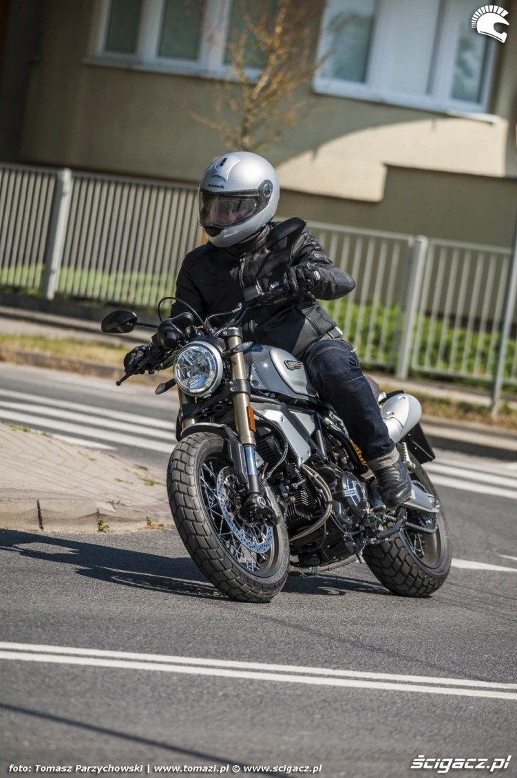 Ducati Scrambler 1100 Special test motocykla 2018 09