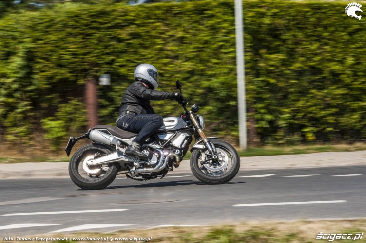 Ducati Scrambler 1100 Special test motocykla 2018 16