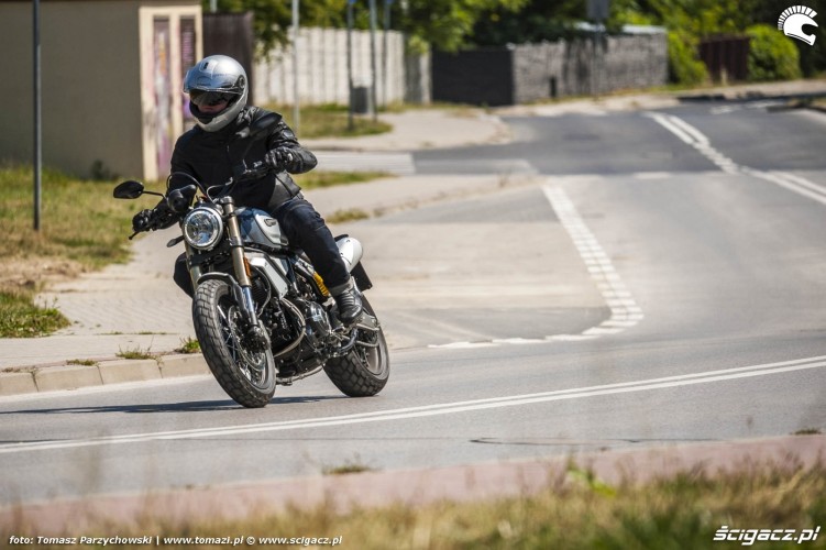 Ducati Scrambler 1100 Special test motocykla 2018 19