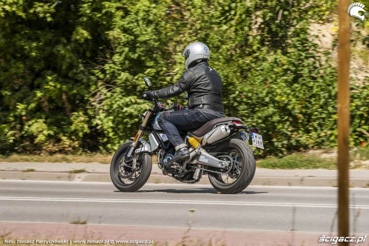 Ducati Scrambler 1100 Special test motocykla 2018 28