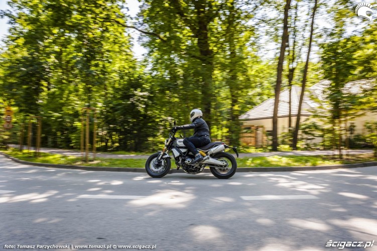 Ducati Scrambler 1100 Special test motocykla 2018 29