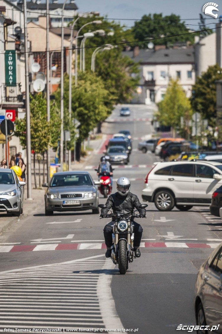 Ducati Scrambler 1100 Special test motocykla 2018 ulica