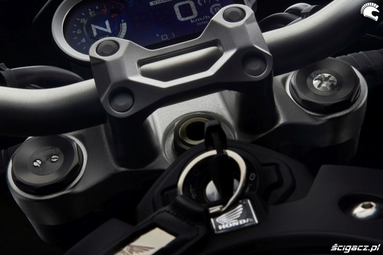Honda CB 1000R kluczyk