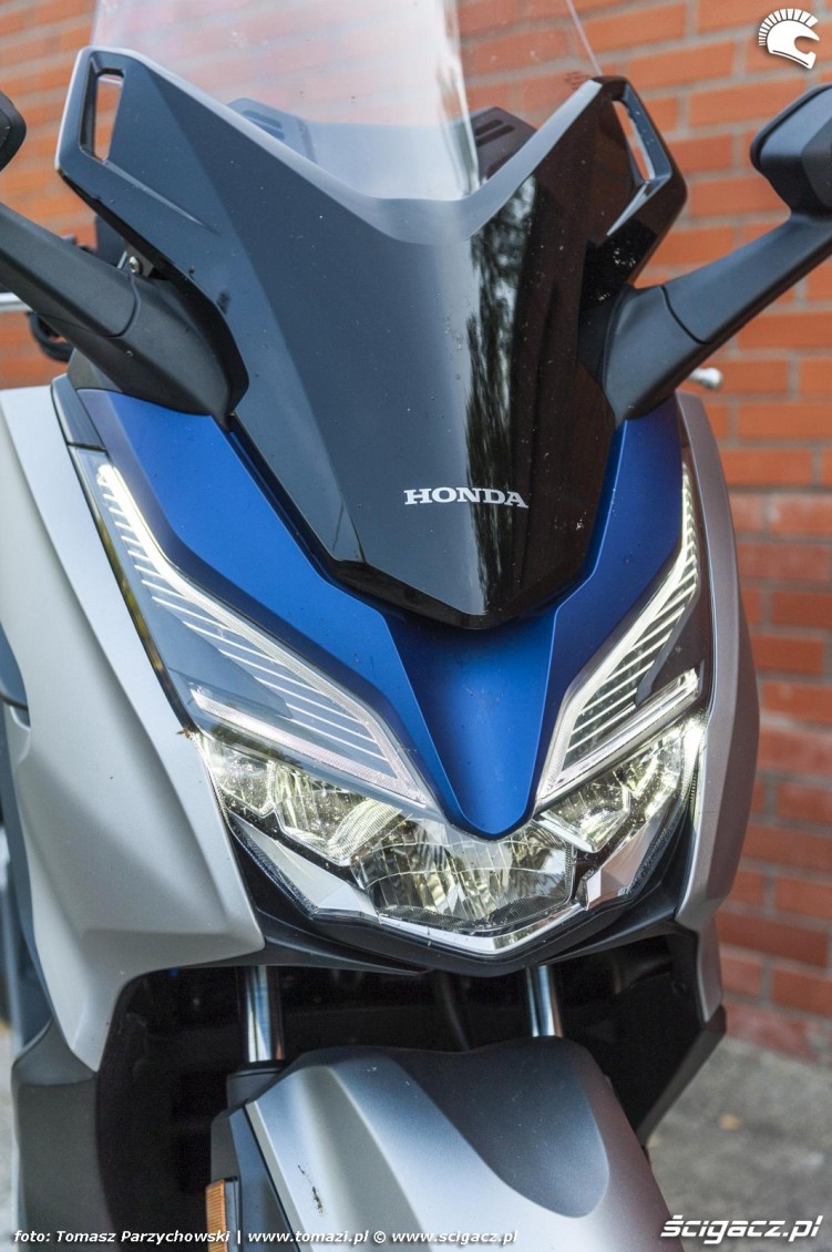 Honda Forza 125 2018 reflektor