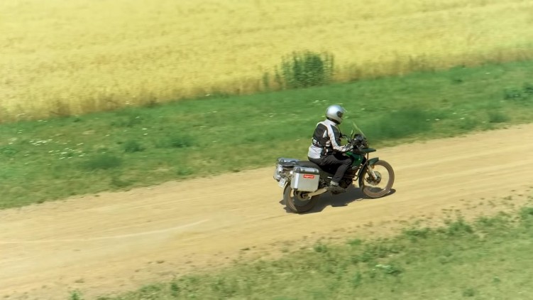 Romet ADV 400 2018 test motocykla szutry