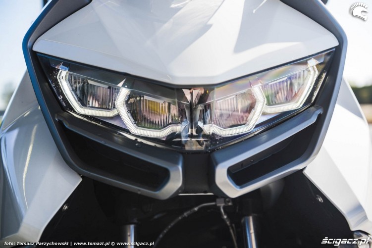 BMW C400 GT 2019 reflektor