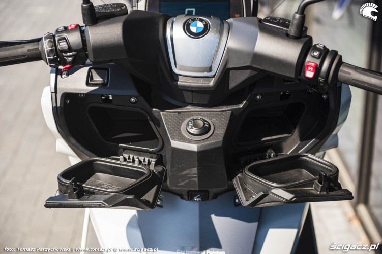 BMW C400 GT 2019 schowki