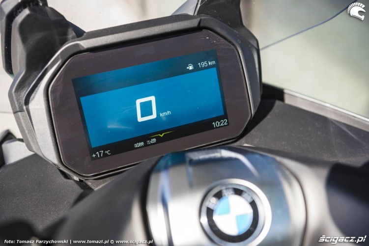 BMW C400 GT 2019 zegary