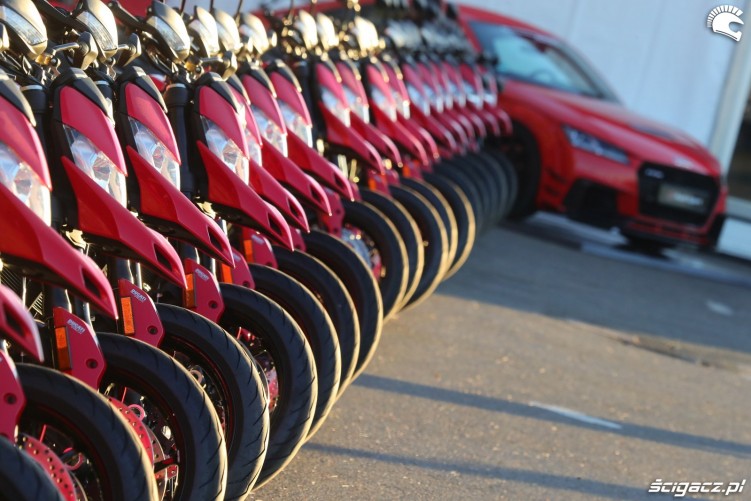 szpaler hypermotardow