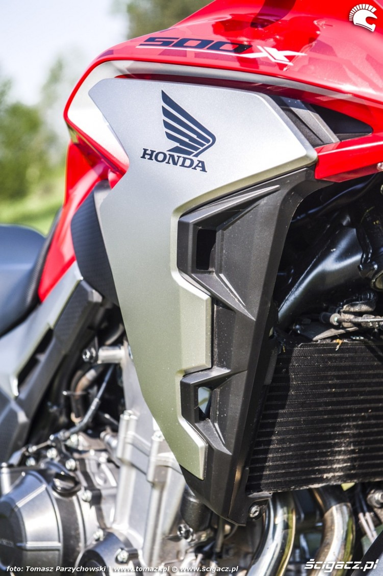 Honda CB500X test motocykla 2019 09